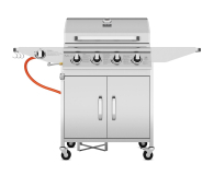 KOLER Grill Gazowy Relish v2 Silver - 562205 - zdjęcie 1